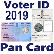 Voter ID Card And Pan Card All-2019 3.14 Icon