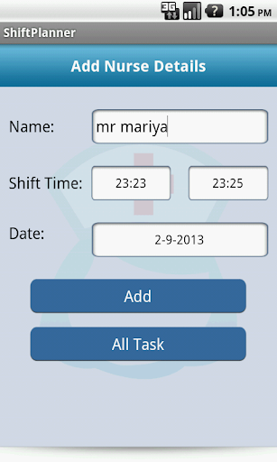 Shift Organizer