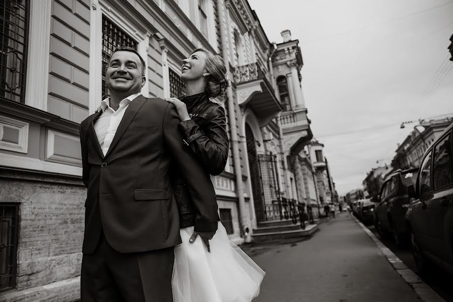 Photographe de mariage Nadya Yamakaeva (listwed). Photo du 9 mai 2018