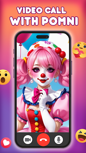 Screenshot Clown Call & Fun Chat