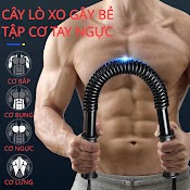 Gậy Lò Xo, Gậy Tập Cơ Tay, Lực Bẻ 20Kg, Dụng Cụ Tập Cơ Tay, Vai, Xô, Ngực, Body An Toàn Và Hiệu Quả - Hàng Chính Hãng