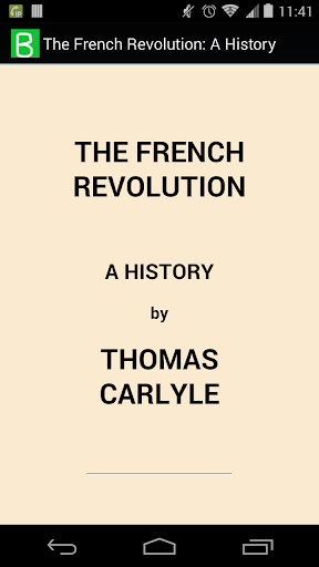 The French Revolution