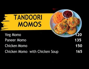 Desi Momo Cafe menu 