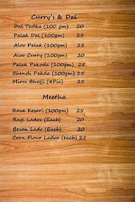 Sri Sai Tiffins menu 8