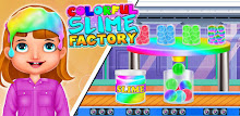 Colorful Slime Factory: DIY Rainbow Squishy Slimy APK