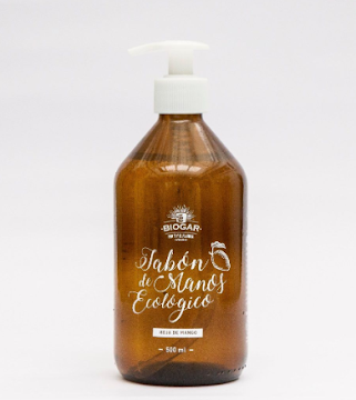 Jabón De Manos Biogar Primavera Ecológico x 500 ml  