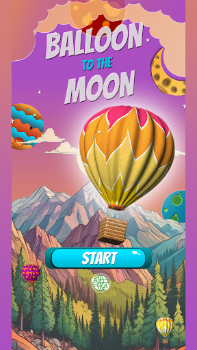 Screenshot Balloon To Moon