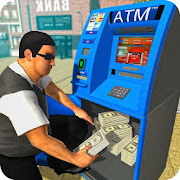 Bank Cash Security Van Sim: ATM Cash Transit Games  Icon