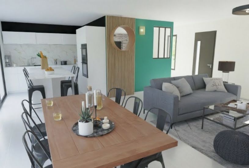  Vente Terrain + Maison - Terrain : 415m² - Maison : 125m² à Saint-Victor-de-Cessieu (38110) 