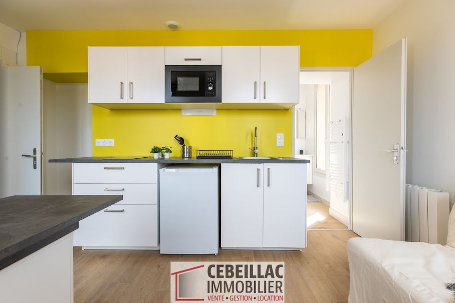 Location meublée appartement 1 pièce 17.9 m² à Clermont-Ferrand (63000), 460 €