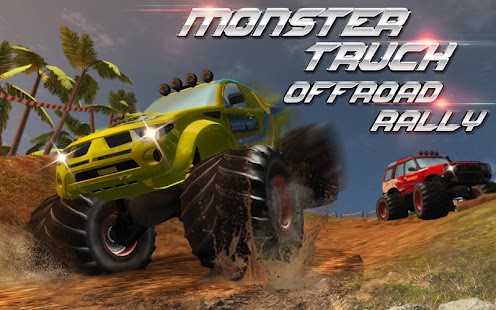 Monster Truck Offroad Rally 3D