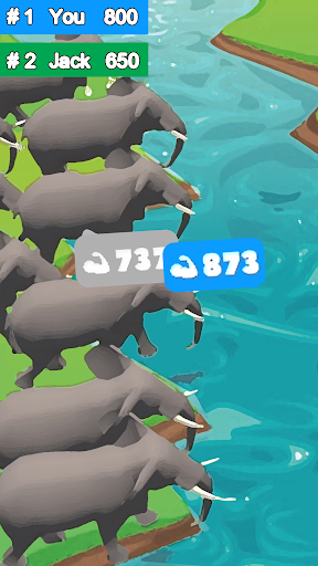 Crowd Forest.io - Herds Battle