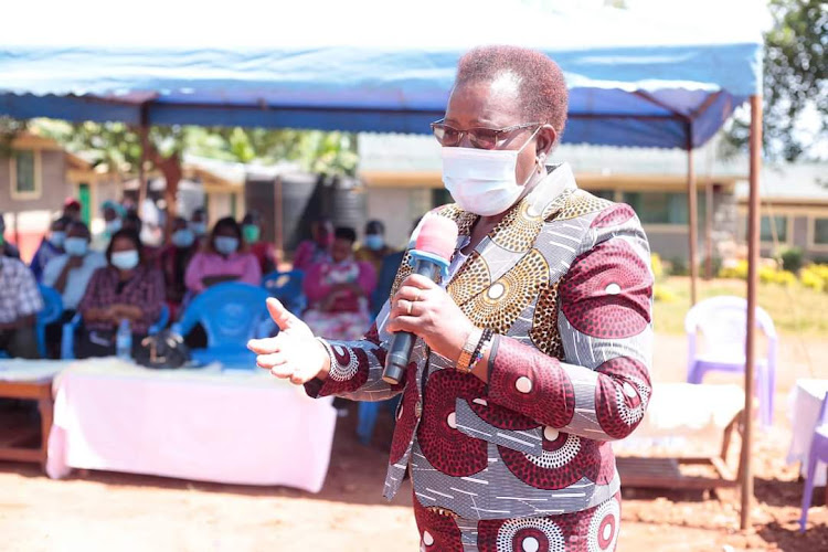 Kandara MP Alice Wahome in a past event