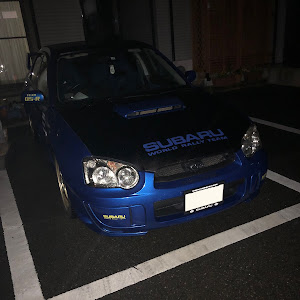 インプレッサ WRX GDA