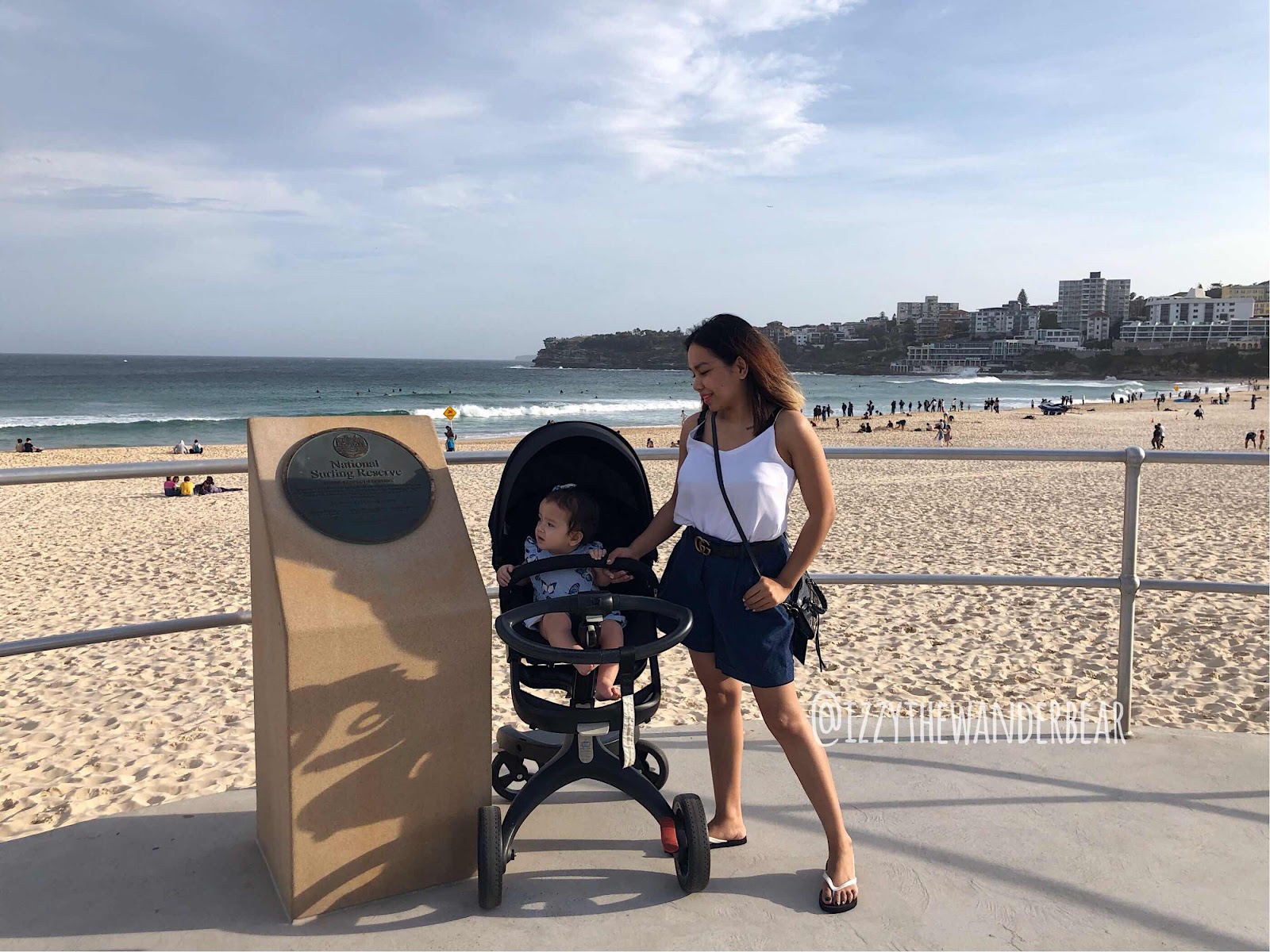 Izzy the Wander Bear - Bondi Beach Sydney