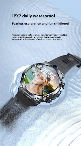 Title 16, Multi Functional Sports Smartwatch With Dual Ca...