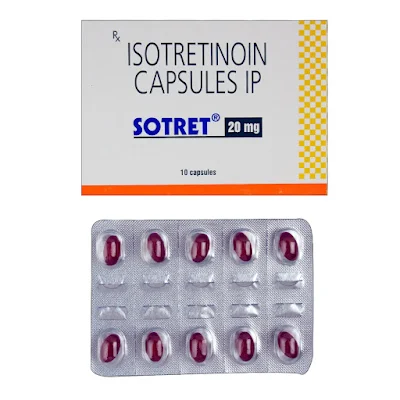 SOTRET 10MG CAP 10'S