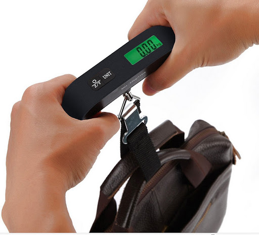 Title 3, T-Shaped Electronic Luggage Scale Express Weigh...