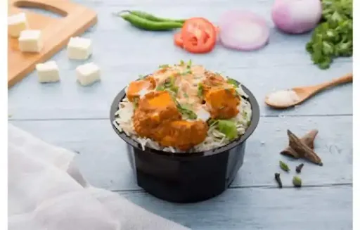 Tawa Coconut Paneer Rice Bowl