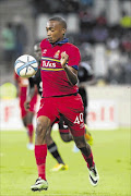 DEADLY
      :  University of Pretoria striker Thabo Mnyamane
    
      Photo Manus van Dyk/Gallo Images