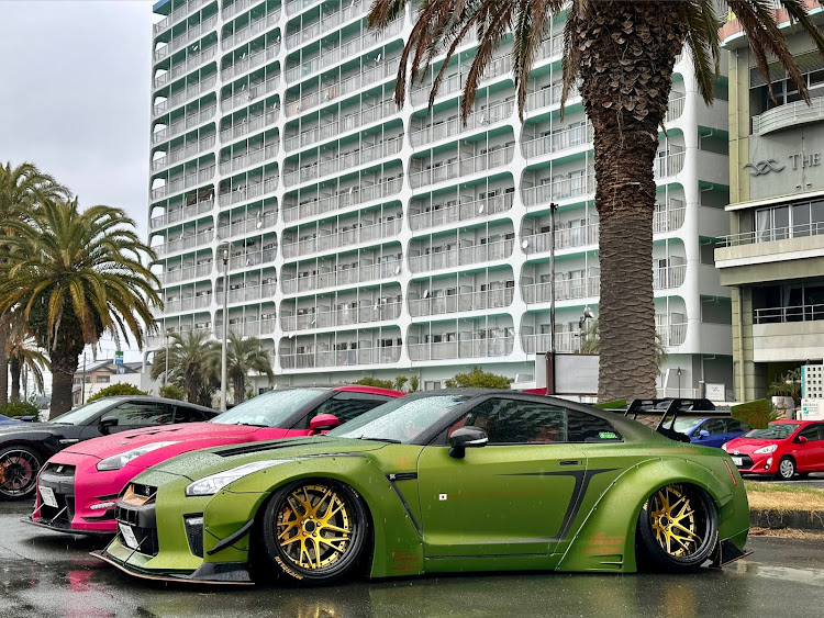 NISSAN GT-RのR35・LBWK・GTR・リバティーウォーク・香川県に関するカスタム事例の投稿画像4枚目
