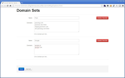 Domain Swap