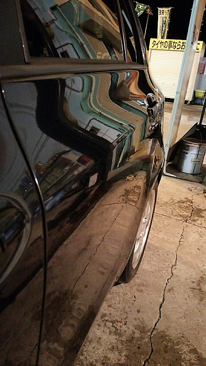 ヴィッツの洗車に関するカスタム事例の投稿画像1枚目