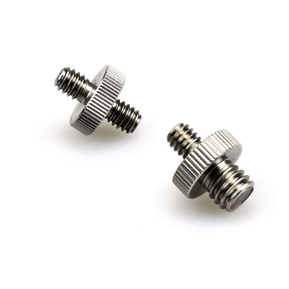 Ốc Vít Chuyển Đổi 1/4" Sang 1/4" Hoặc 1/4" Sang 3/8" Bằng Kim Loại Cho Giá Đỡ Ba Chân