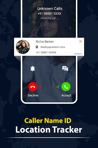 True ID Caller: Caller ID and Location Tracker