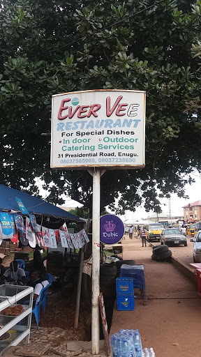 EVER-VEE RESTAURANT, 31 Presidential Rd, Asata, Enugu, Nigeria, Breakfast Restaurant, state Enugu