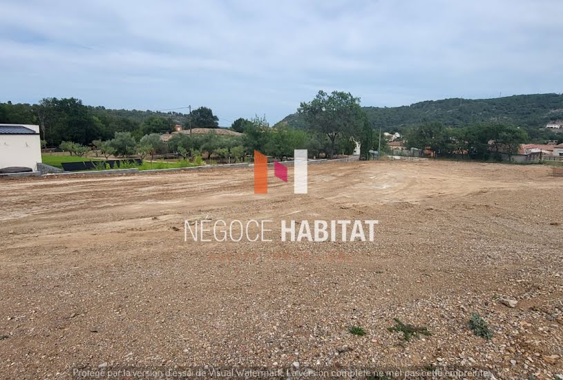  Vente Terrain à bâtir - 418m² à Clermont-l'Hérault (34800) 