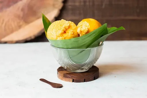 Alphonso Mango Ice-Cream