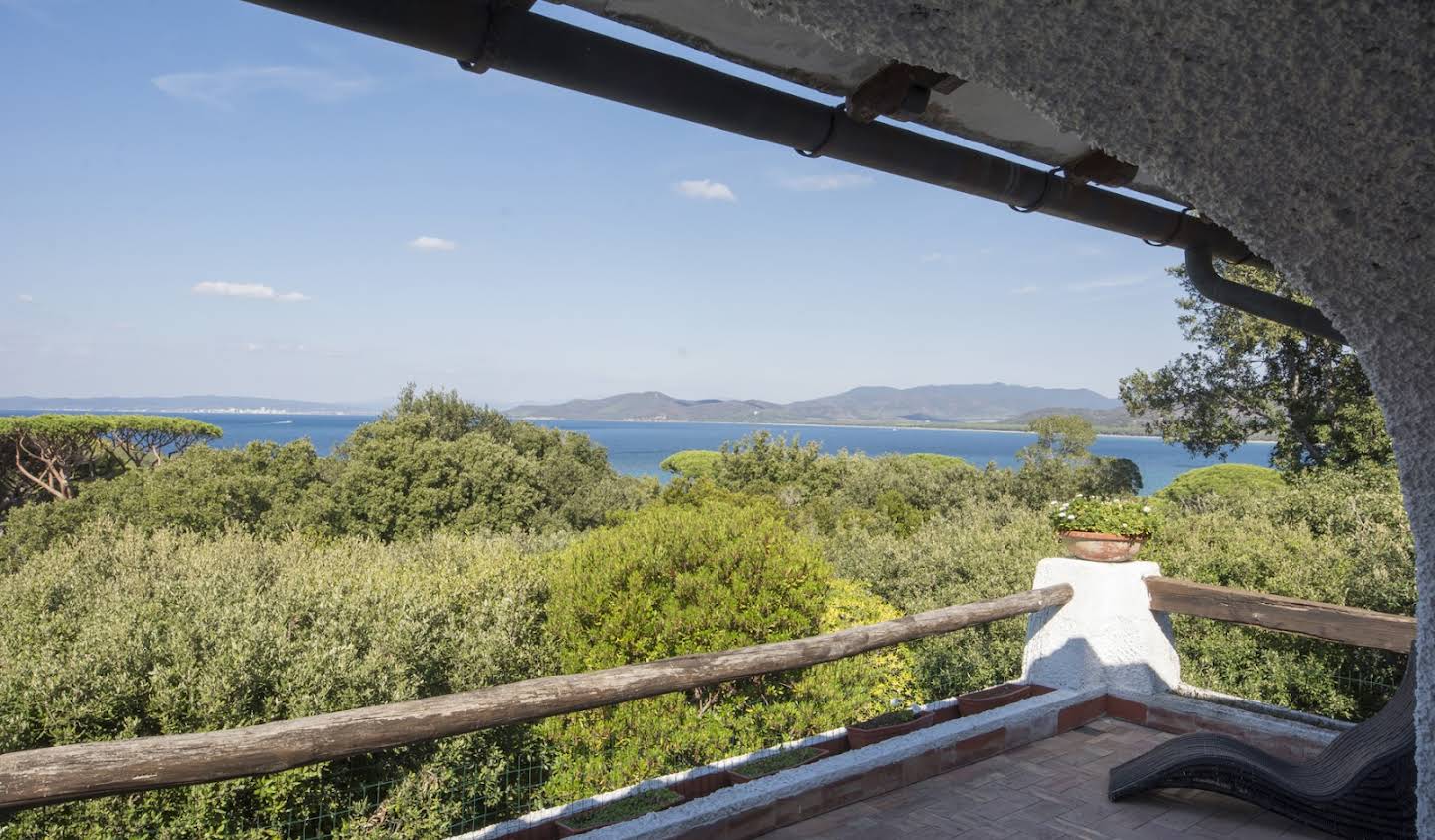 Villa with garden and terrace Castiglione della Pescaia