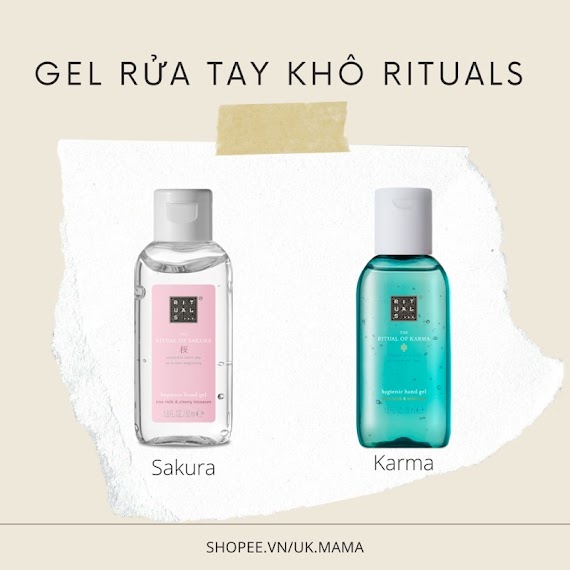 Gel Rửa Tay Khô Rituals 50Ml