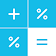 VAT calculator free icon