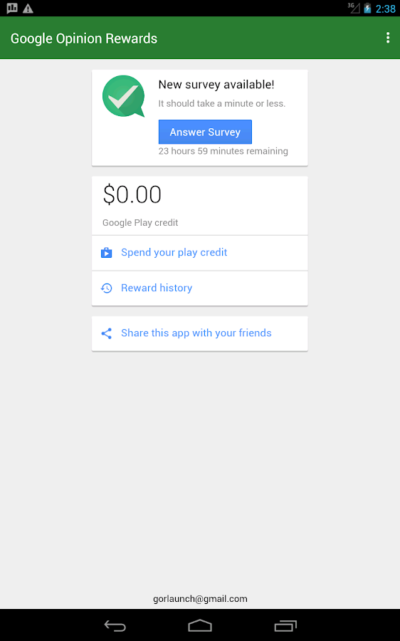 Google Opinion Rewards – Android Apps on Google Play