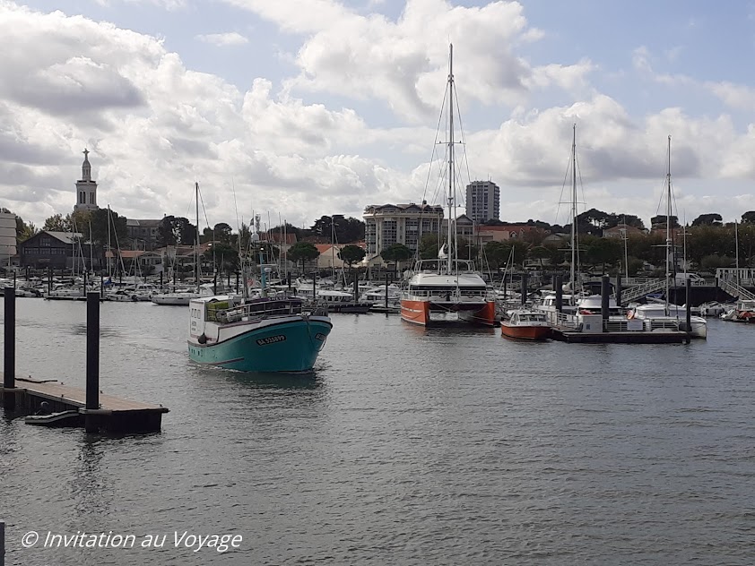 Port plaisance Arcachon