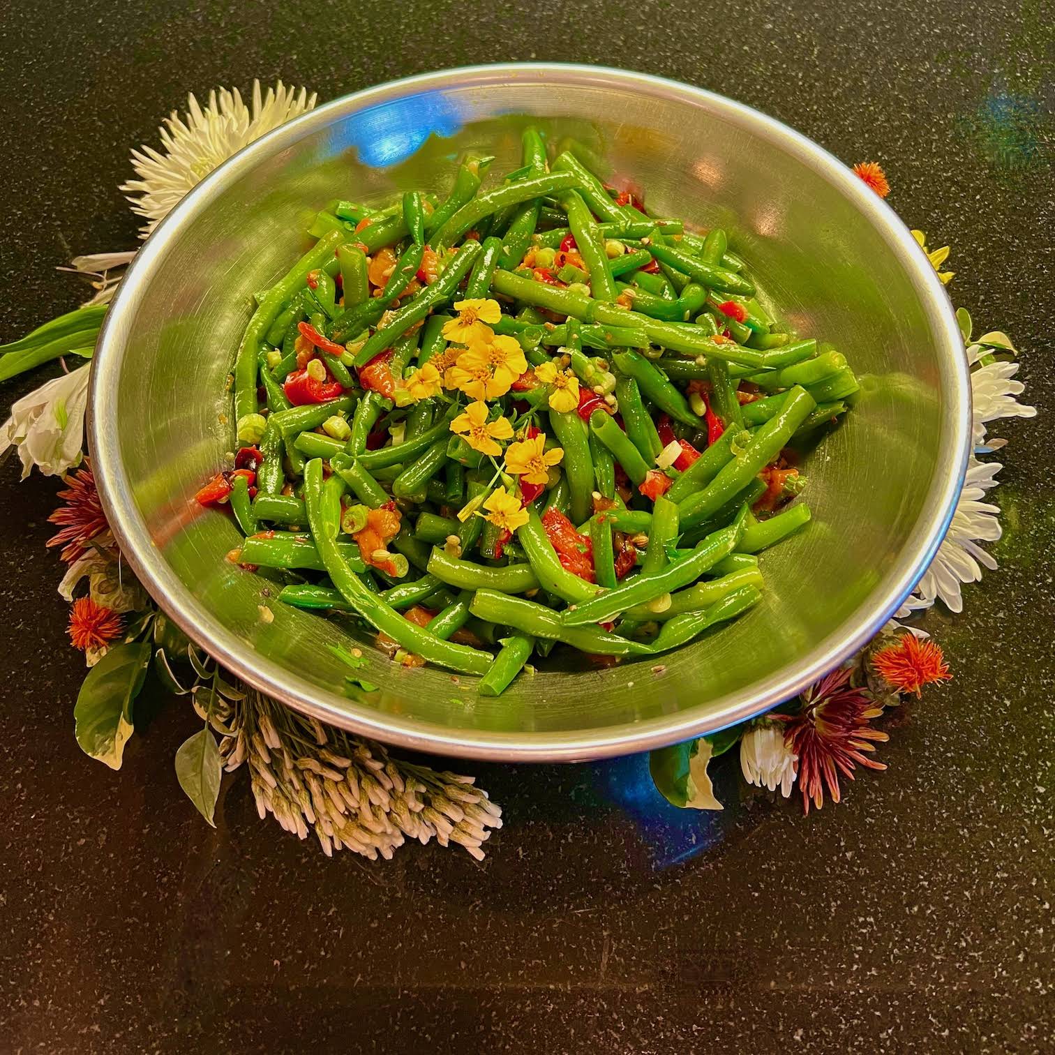 Ottolenghi's Green Bean Salad