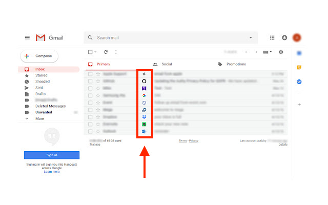 Gmail Sender Icons Preview image 3