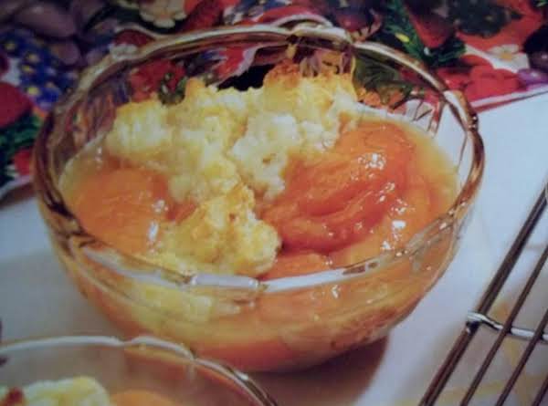 Apricot Cobbler_image