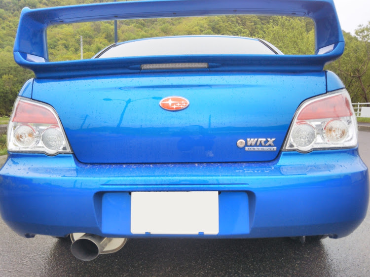 インプレッサ WRXのホイール交換・DIYに関するカスタム事例の投稿画像1枚目
