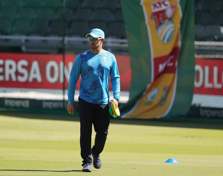 The Proteas have a poor record under Mark Boucher, where they have lost five out of eight Tests and won only four of the 16 Twenty20 matches since December 2019.