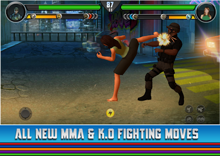 Deadly Fight : Fighting Game (Mod Money)