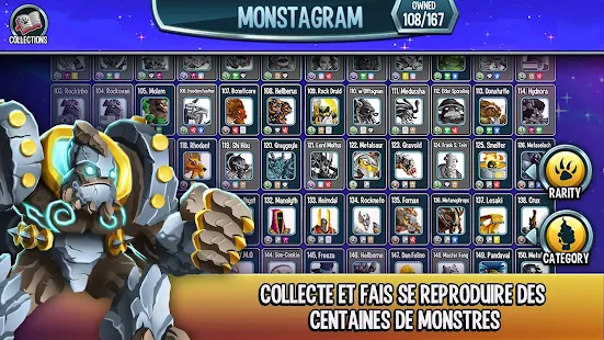  Monster Legends – Vignette de la capture d'écran  