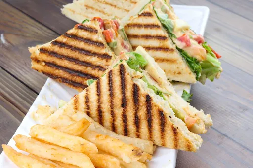 Non Veg Club Sandwich