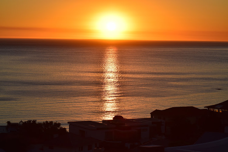 Sunset in Cape Town