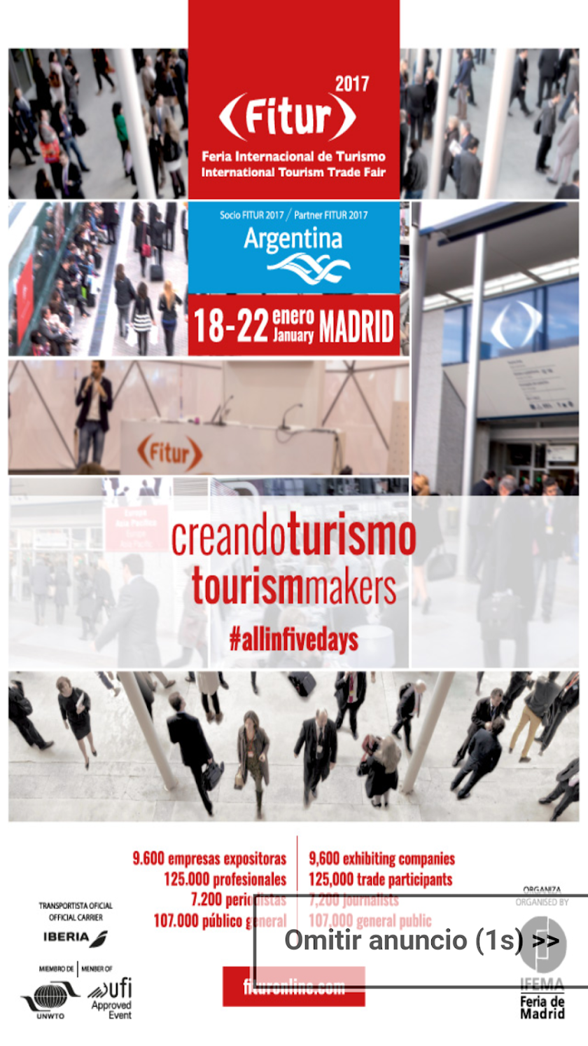 FITUR 2017 Screen 1