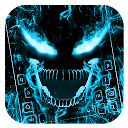 Baixar Blue Fire Skull Keyboard Instalar Mais recente APK Downloader