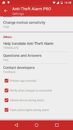 Anti Theft Alarm PRO v1.6