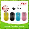 [Tặng Kèm Pin] Chuột Không Dây Bosston Q5 / Q1